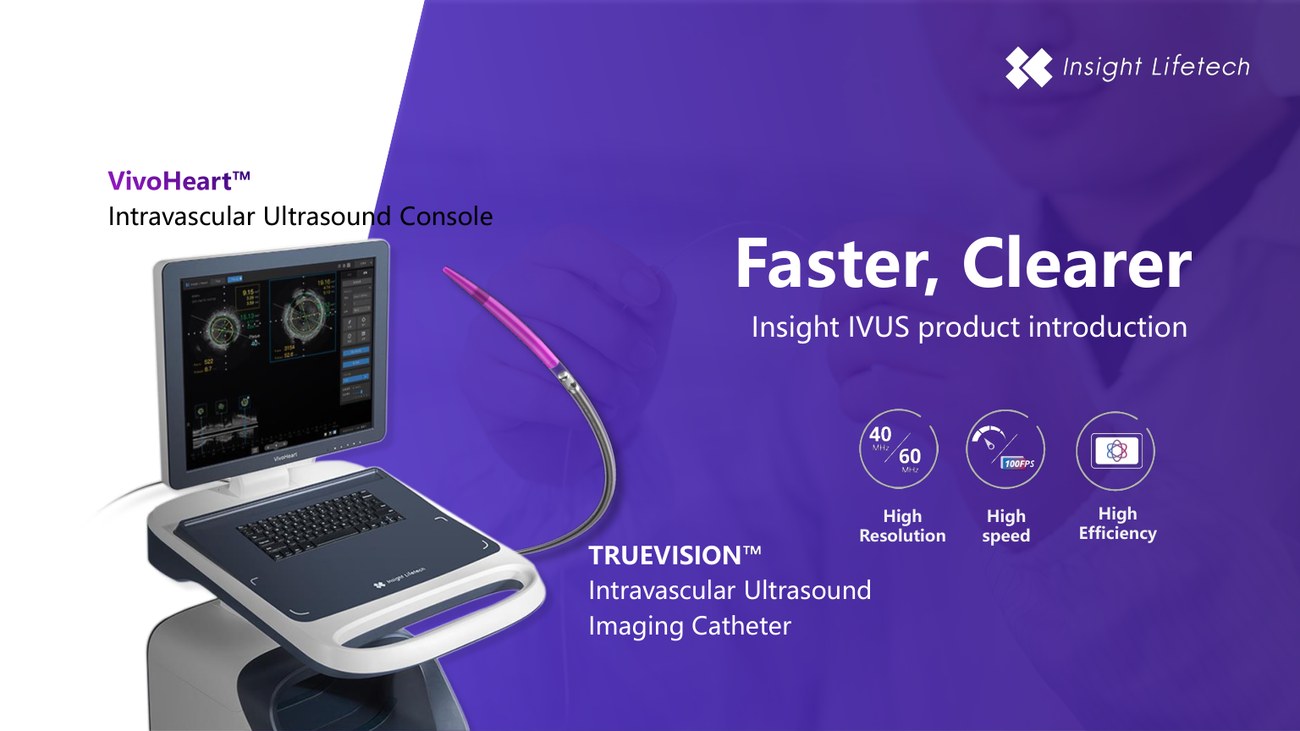VivoHeart IVUS konzole